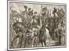 A Roman Triumph (Litho)-English-Mounted Giclee Print