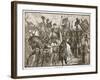 A Roman Triumph (Litho)-English-Framed Giclee Print