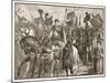 A Roman Triumph (Litho)-English-Mounted Giclee Print