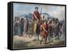 A Roman Triumph-Stefano Bianchetti-Framed Stretched Canvas