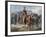 A Roman Triumph-Stefano Bianchetti-Framed Giclee Print