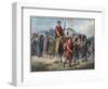 A Roman Triumph-Stefano Bianchetti-Framed Giclee Print