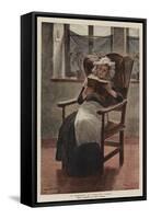 A Romance of Byegone Times-null-Framed Stretched Canvas