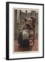 A Romance of Byegone Times-null-Framed Giclee Print