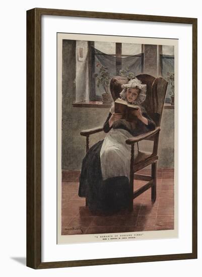 A Romance of Byegone Times-null-Framed Giclee Print