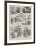 A Romance of Regatta Week-William Ralston-Framed Giclee Print