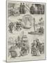 A Romance of Regatta Week-William Ralston-Mounted Giclee Print