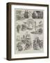 A Romance of Regatta Week-William Ralston-Framed Giclee Print