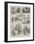 A Romance of Regatta Week-William Ralston-Framed Giclee Print