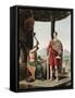 A Romanised Briton and a Feryllt-Robert Havell-Framed Stretched Canvas