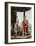 A Romanised Briton and a Feryllt-Robert Havell-Framed Giclee Print