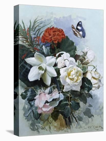 A Romantic Bouquet-Horace Van Ruith-Stretched Canvas