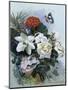 A Romantic Bouquet-Horace Van Ruith-Mounted Giclee Print