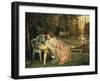 A Romantic Interlude-Joseph Frederic Soulacroix-Framed Giclee Print