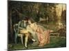A Romantic Interlude-Joseph Frederic Soulacroix-Mounted Giclee Print