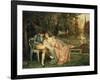 A Romantic Interlude-Joseph Frederic Soulacroix-Framed Giclee Print