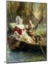 A Romantic Serenade-Cesare Agostino Detti-Mounted Giclee Print