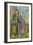 A Romantic Surprise-Walter Crane and Kate Greenaway-Framed Giclee Print