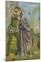 A Romantic Surprise-Walter Crane and Kate Greenaway-Mounted Giclee Print