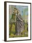 A Romantic Surprise-Walter Crane and Kate Greenaway-Framed Giclee Print