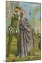 A Romantic Surprise-Walter Crane and Kate Greenaway-Mounted Giclee Print