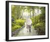 A Romantic Walk-Midori Greyson-Framed Giclee Print