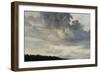 A Rome : étude de ciel chargé de Nuages-Pierre Henri de Valenciennes-Framed Giclee Print