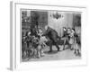 A Romp after Dinner, 1887-Henry Towneley Green-Framed Giclee Print