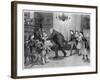 A Romp after Dinner, 1887-Henry Towneley Green-Framed Giclee Print