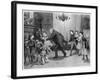 A Romp after Dinner, 1887-Henry Towneley Green-Framed Giclee Print