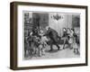 A Romp after Dinner, 1887-Henry Towneley Green-Framed Giclee Print