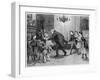 A Romp after Dinner, 1887-Henry Towneley Green-Framed Giclee Print