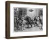 A Romp after Dinner, 1887-Henry Towneley Green-Framed Giclee Print