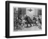 A Romp after Dinner, 1887-Henry Towneley Green-Framed Giclee Print