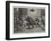 A Romp after Dinner-Henry Towneley Green-Framed Giclee Print