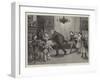 A Romp after Dinner-Henry Towneley Green-Framed Giclee Print