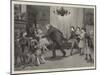 A Romp after Dinner-Henry Towneley Green-Mounted Giclee Print