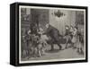 A Romp after Dinner-Henry Towneley Green-Framed Stretched Canvas