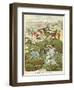 A Romp on the Rocks-Harry Furniss-Framed Art Print