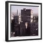 A rooftop view of San'a-Werner Forman-Framed Giclee Print