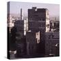 A rooftop view of San'a-Werner Forman-Stretched Canvas