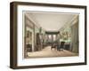 A Room in Schloss Buchwald, C. 1843-Friedrich Wilhelm Klose-Framed Giclee Print