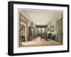 A Room in Schloss Buchwald, C. 1843-Friedrich Wilhelm Klose-Framed Giclee Print