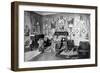 A Room in Stirling Castle, Scotland, 1924-1926-Valentine & Sons-Framed Giclee Print