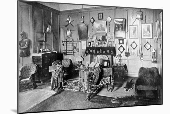 A Room in Stirling Castle, Scotland, 1924-1926-Valentine & Sons-Mounted Giclee Print