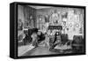 A Room in Stirling Castle, Scotland, 1924-1926-Valentine & Sons-Framed Stretched Canvas