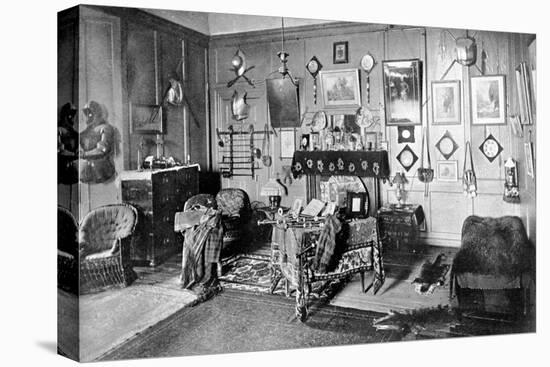 A Room in Stirling Castle, Scotland, 1924-1926-Valentine & Sons-Stretched Canvas