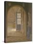 A Room in the Convent of the Petits Augustins (W/C on Paper)-Jean Lubin Vauzelle-Stretched Canvas