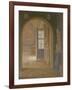 A Room in the Convent of the Petits Augustins (W/C on Paper)-Jean Lubin Vauzelle-Framed Giclee Print