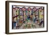 A Room in the House of Mr. Kong, a Peking Merchant-Chinese School-Framed Giclee Print